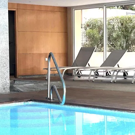 Le Victoria, Beau T2 Au Pied Des Plages, Piscine, Sauna アパート マントン