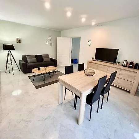 Le Victoria, Beau T2 Au Pied Des Plages, Piscine, Sauna * マントン