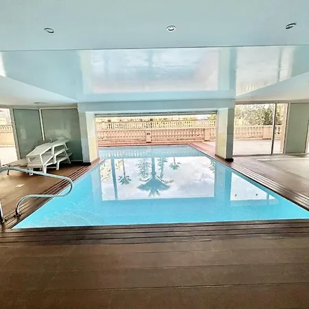 Le Victoria, Beau T2 Au Pied Des Plages, Piscine, Sauna Appartamento Mentone