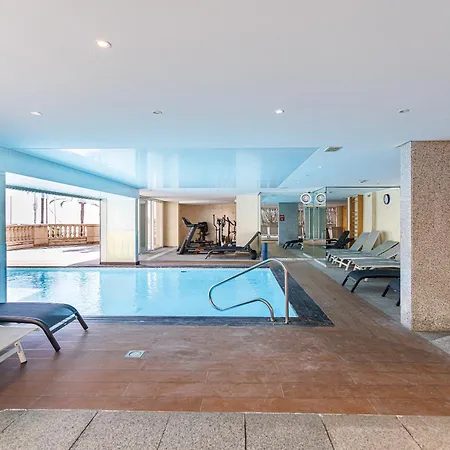 Le Victoria, Beau T2 Au Pied Des Plages, Piscine, Sauna