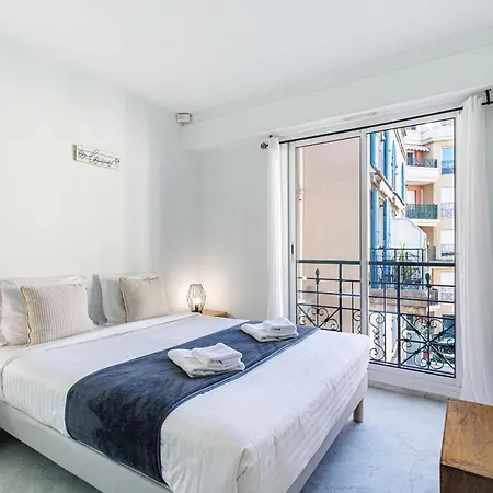 Le Victoria, Beau T2 Au Pied Des Plages, Piscine, Sauna * マントン