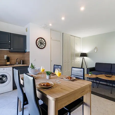Le Victoria, Beau T2 Au Pied Des Plages, Piscine, Sauna Appartamento *
