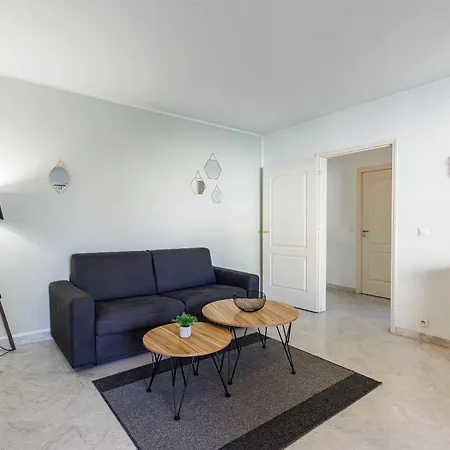 Le Victoria, Beau T2 Au Pied Des Plages, Piscine, Sauna *