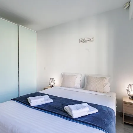 Le Victoria, Beau T2 Au Pied Des Plages, Piscine, Sauna *