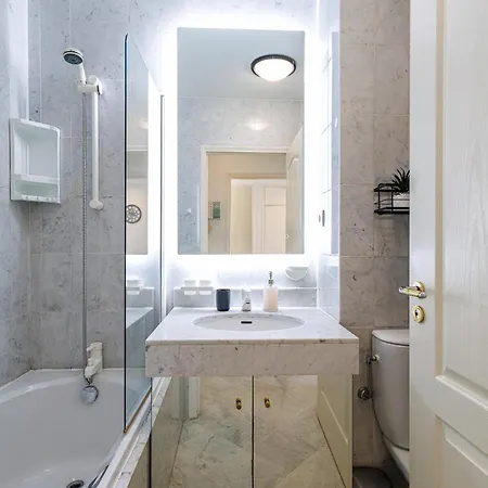 Le Victoria, Beau T2 Au Pied Des Plages, Piscine, Sauna מנטון