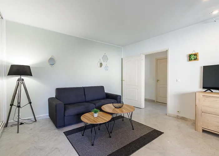 Le Victoria, Beau T2 Au Pied Des Plages, Piscine, Sauna *