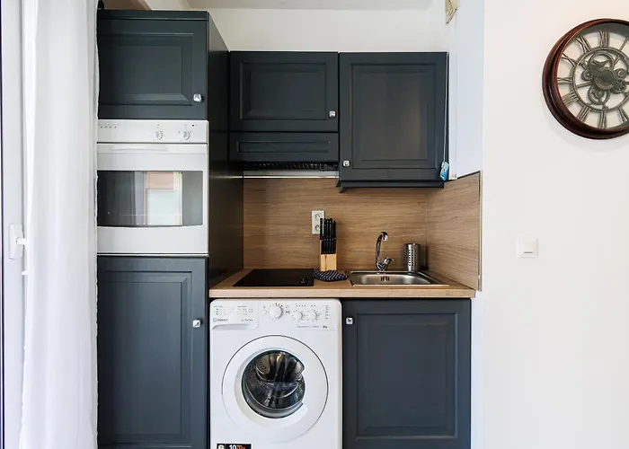 Le Victoria, Beau T2 Au Pied Des Plages, Piscine, Sauna Apartamento *